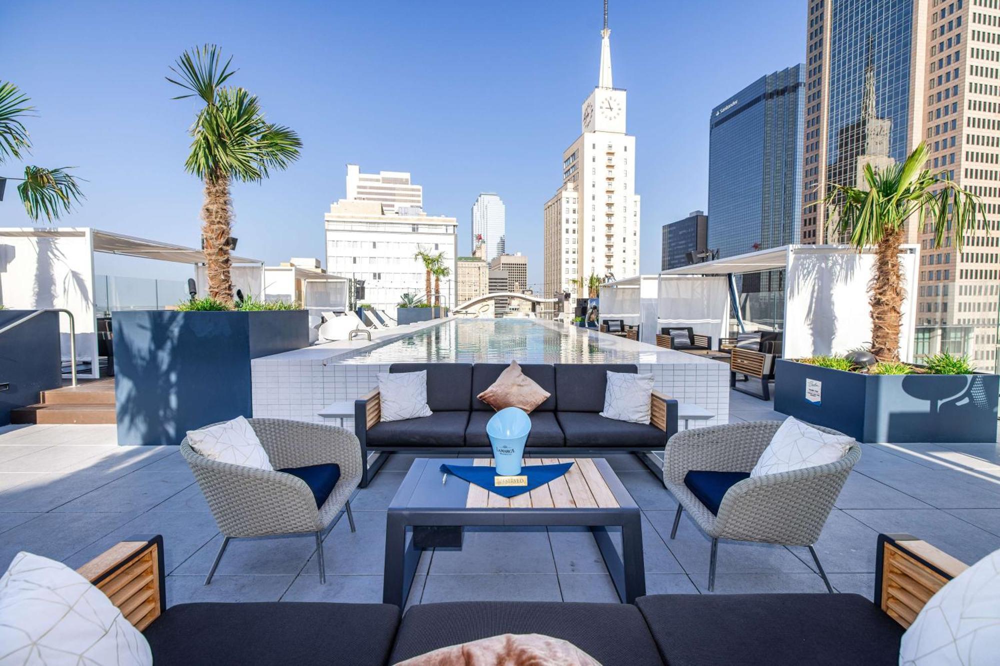 The Statler Dallas, Curio Collection By Hilton Экстерьер фото