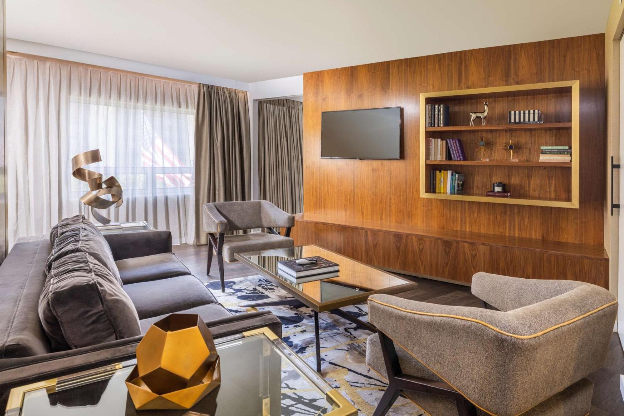 The Statler Dallas, Curio Collection By Hilton Экстерьер фото
