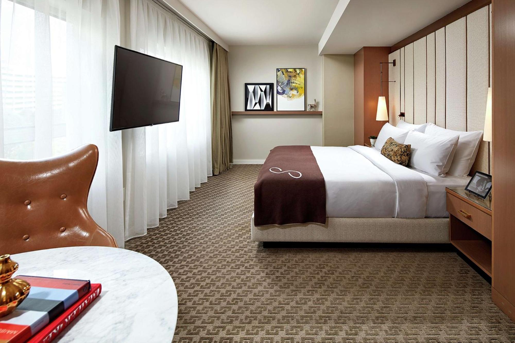 The Statler Dallas, Curio Collection By Hilton Экстерьер фото