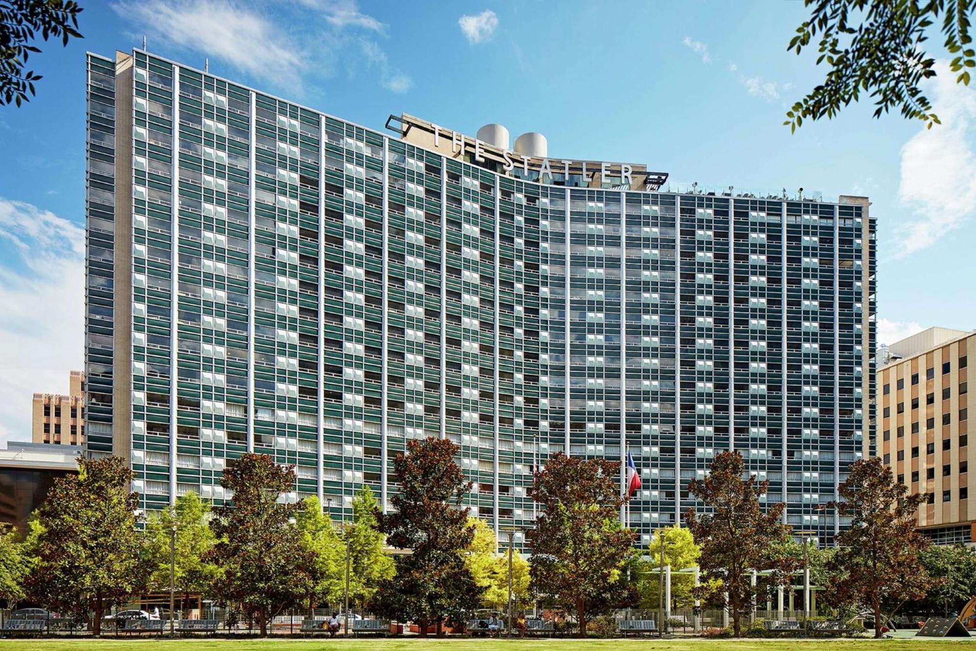The Statler Dallas, Curio Collection By Hilton Экстерьер фото